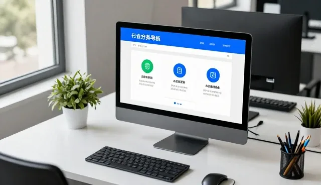 行业分类导航在贸易领域的实际应用与价值体现